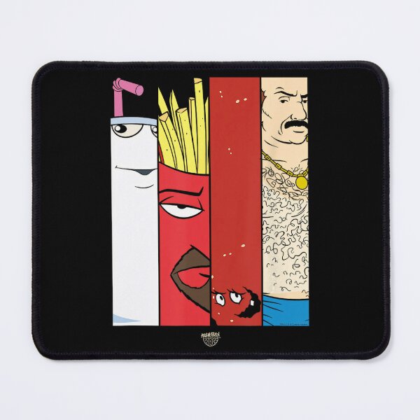 Item preview, Aqua Teen Hunger Force Group Tiles Dark designed and sold by Townsendz1.