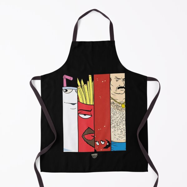 Item preview, Aqua Teen Hunger Force Group Tiles Dark designed and sold by Townsendz1.