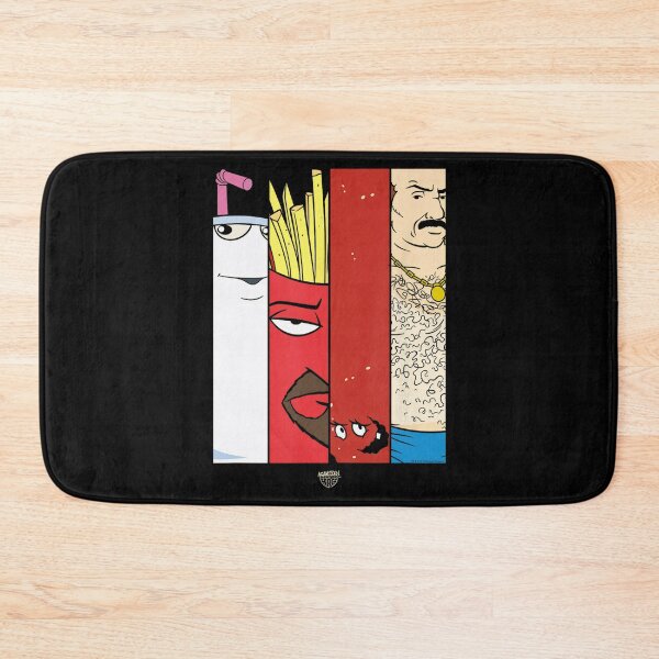 Item preview, Aqua Teen Hunger Force Group Tiles Dark designed and sold by Townsendz1.