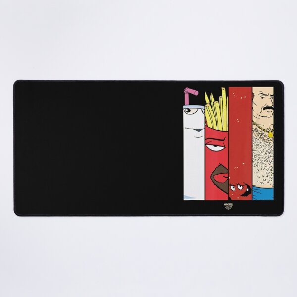 Item preview, Aqua Teen Hunger Force Group Tiles Dark designed and sold by Townsendz1.
