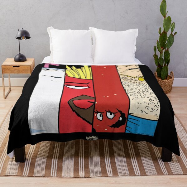 Item preview, Aqua Teen Hunger Force Group Tiles Dark designed and sold by Townsendz1.
