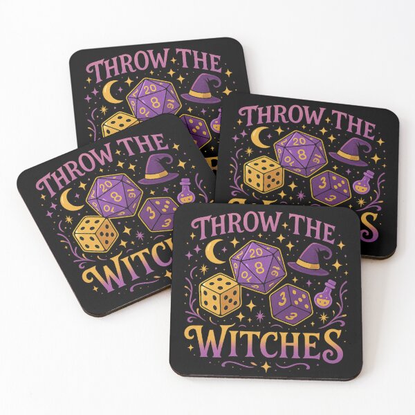 Item preview, Throw The Dice Witches designed and sold by 9morethan9®.
