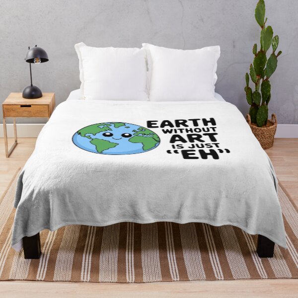Item preview, Earth Without Art! Cute Art Pun designed and sold by PMCreative.