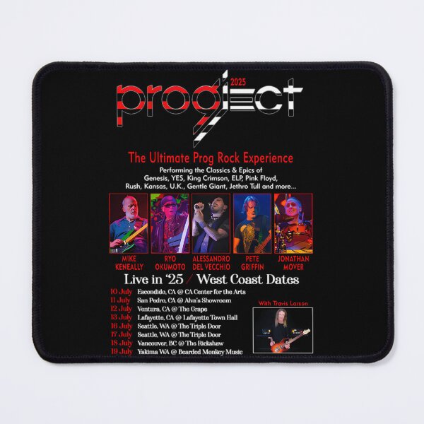 Item preview, Im Working On Project Prog Rock With Friends The Ultimate Prog Rock Exxperience designed and sold by CarterAdamsSr.