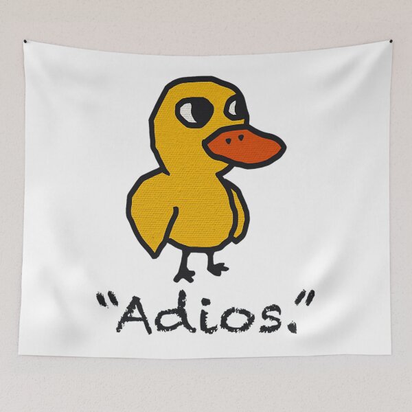 Item preview, song meme 80s duck vintage retro 90s funny cartoon cute designed and sold by Reyesz1.