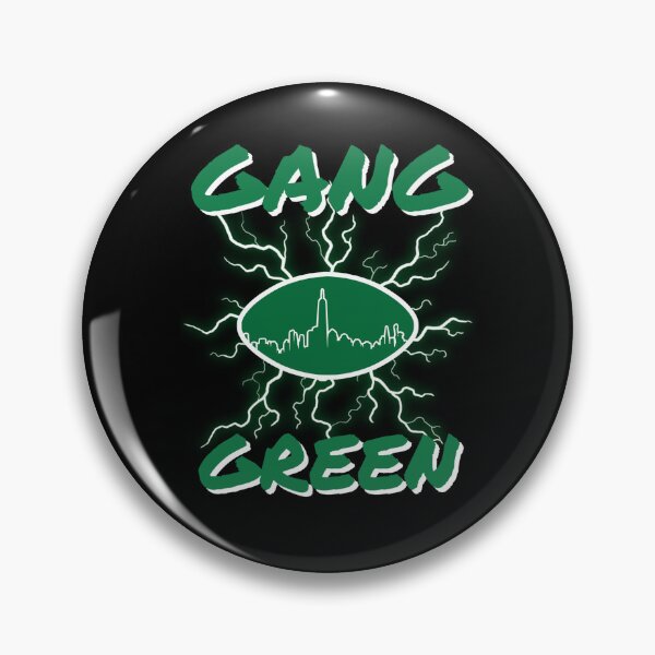 Item preview, New York Jets Gang Green 90s Vintage Bootleg designed and sold by Gang Green Gear.