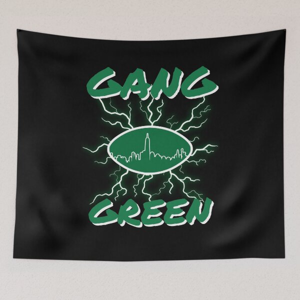 Item preview, New York Jets Gang Green 90s Vintage Bootleg designed and sold by Gang Green Gear.