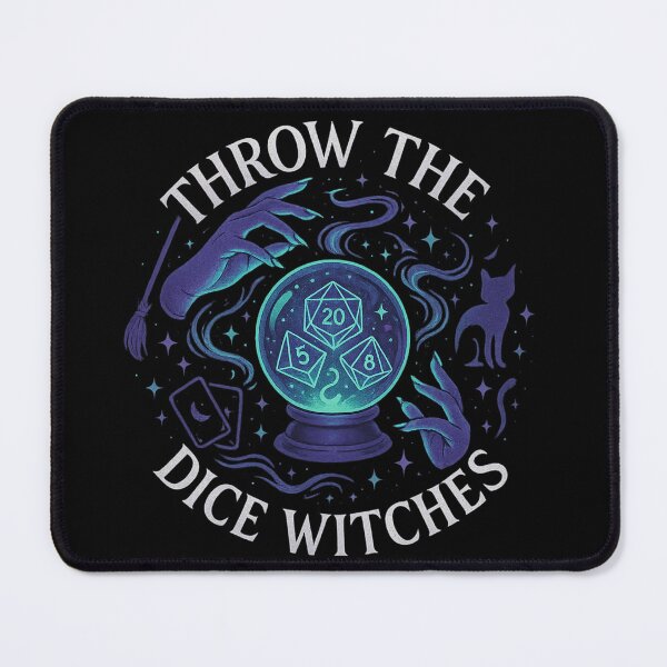 Item preview, Throw The Dice Witches designed and sold by 9morethan9®.
