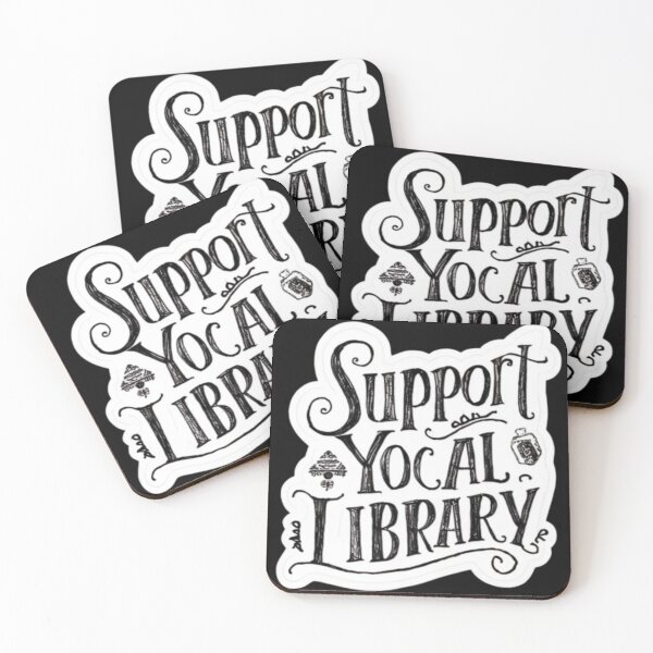 Item preview, Support Your Local Library Books Reading Librarian Kids Board Draw 008 designed and sold by sadedream.