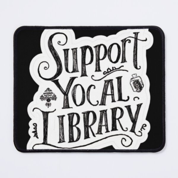 Item preview, Support Your Local Library Books Reading Librarian Kids Board Draw 008 designed and sold by sadedream.