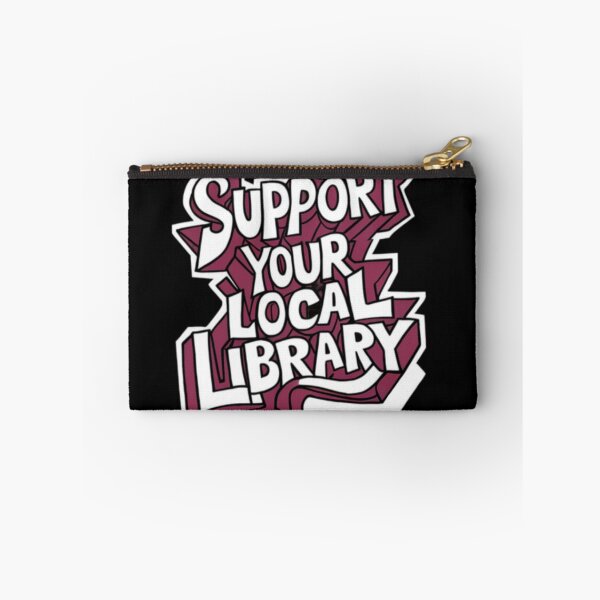 Item preview, Support Your Local Library Books Reading Librarian Kids Board Draw 009 designed and sold by sadedream.