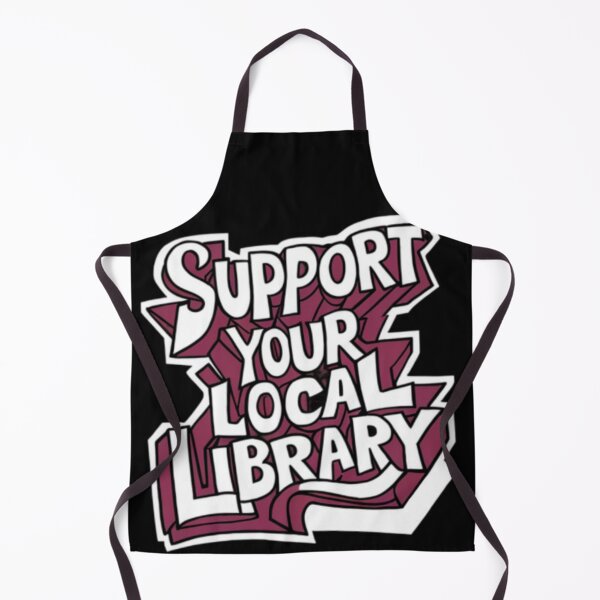 Item preview, Support Your Local Library Books Reading Librarian Kids Board Draw 009 designed and sold by sadedream.