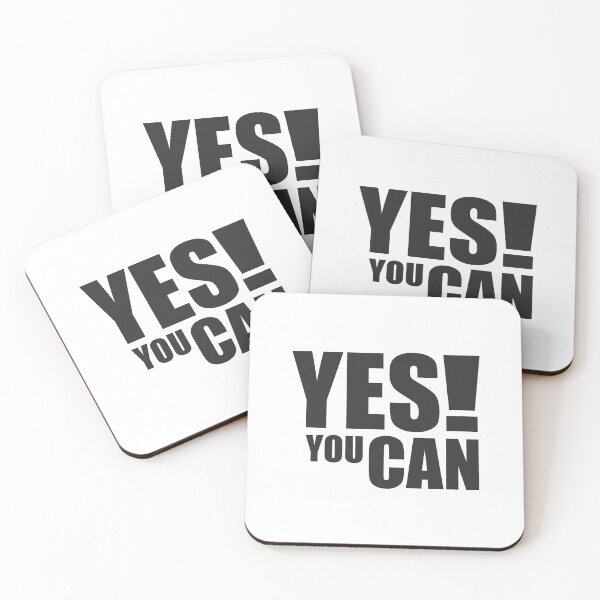 Item preview, YES YOU CAN – Motivational Positive Quote Design designed and sold by ArystDesign.