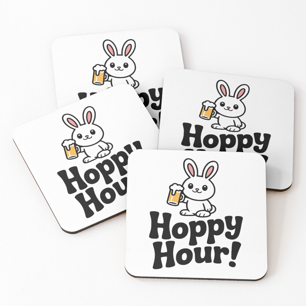 Item preview, Coasters (Set of 4) designed and sold by PMCreative.