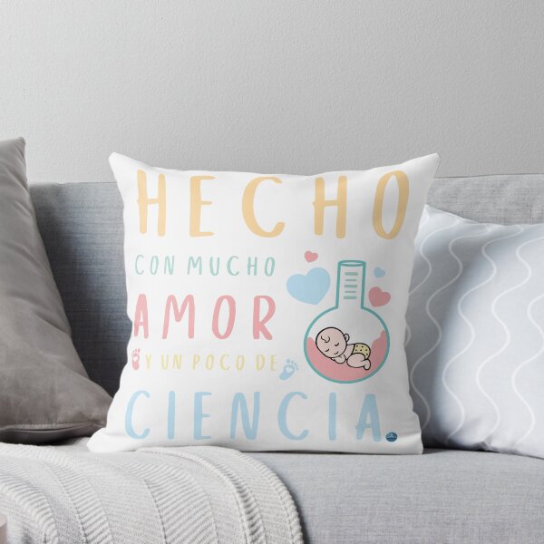 Item preview, Made with love and science - Spanish designed and sold by Medtalkpodcast.