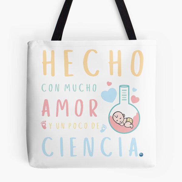 Item preview, Made with love and science - Spanish designed and sold by Medtalkpodcast.