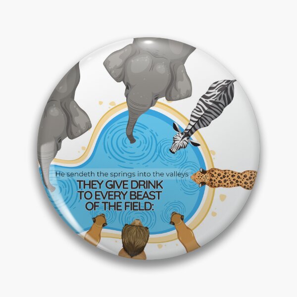Item preview, Psalm 104:11 (transparent) designed and sold by Undonemadenew.