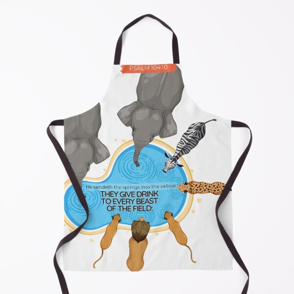Item preview, Psalm 104:11 (transparent) designed and sold by Undonemadenew.