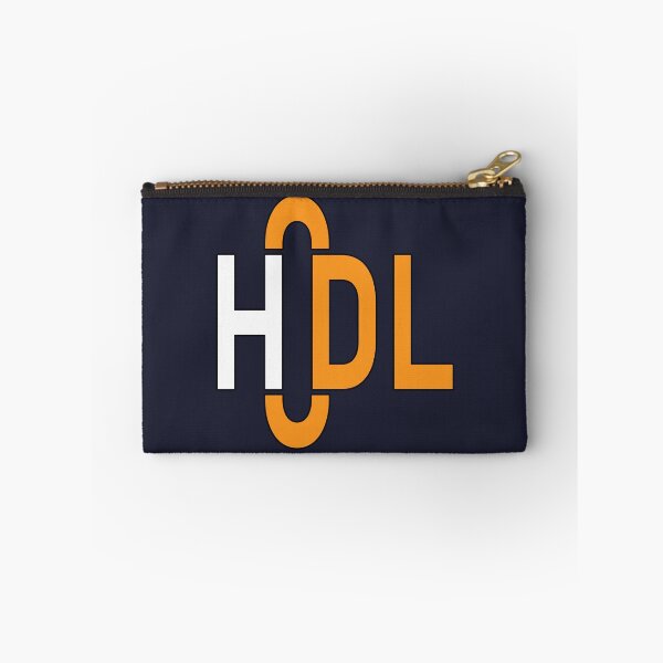 Item preview, HODL Cryptocurrency Typography Art designed and sold by cabana.space.