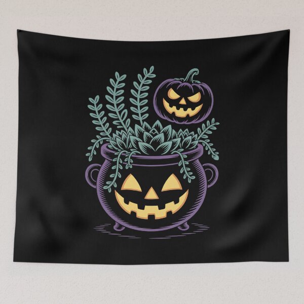 Item preview, Witch Cauldron Planter designed and sold by SignumShop.
