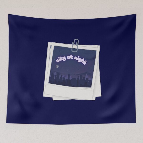 Item preview, City at Night designed and sold by OneVibes.