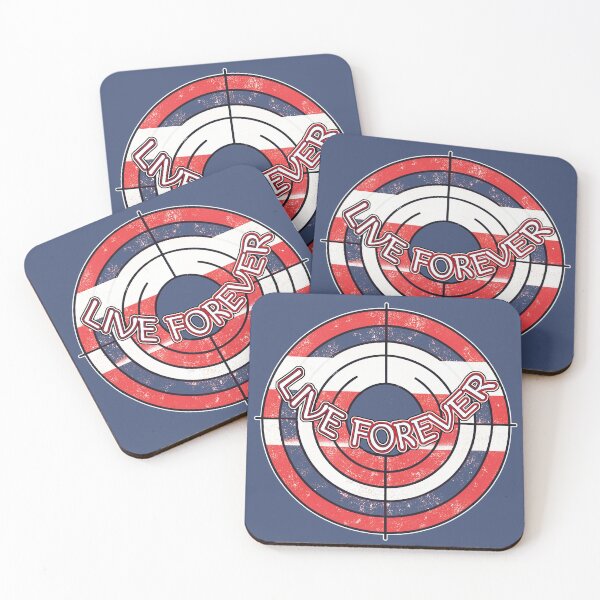 Item preview, Oasis Live Forever Album Target 90's music designed and sold by AuroraXGreen.