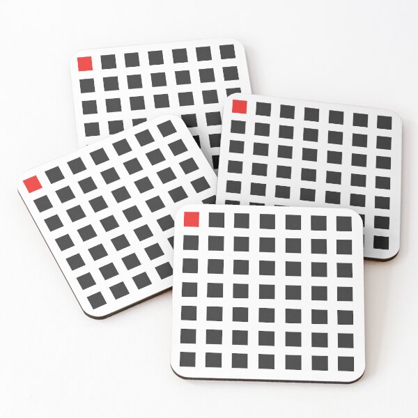 Item preview, Square boxes designed and sold by MemorableVIBES.