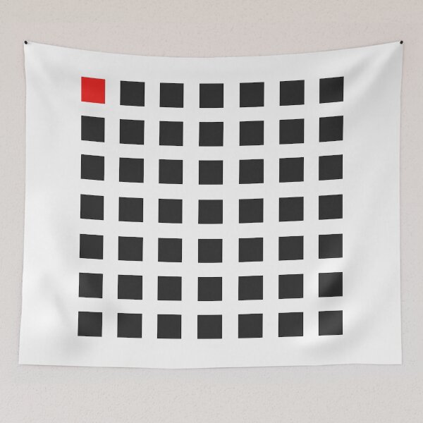 Item preview, Square boxes designed and sold by MemorableVIBES.