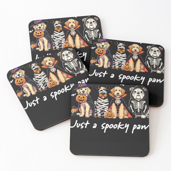 Item preview, just a spooky paws designed and sold by konohadesign.