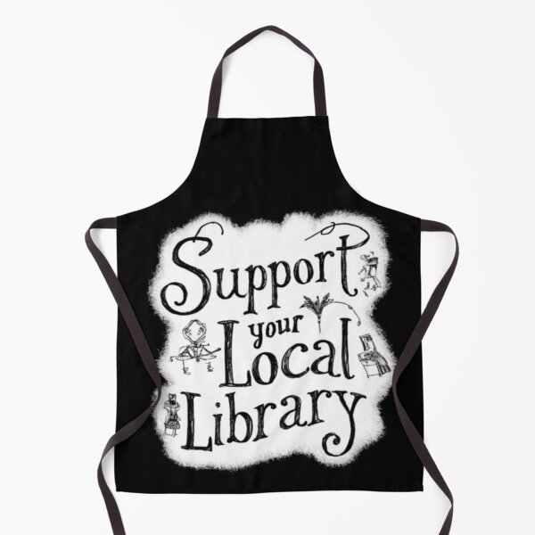 Item preview, Support Your Local Library Books Reading Librarian Kids Board Draw 007 designed and sold by sadedream.