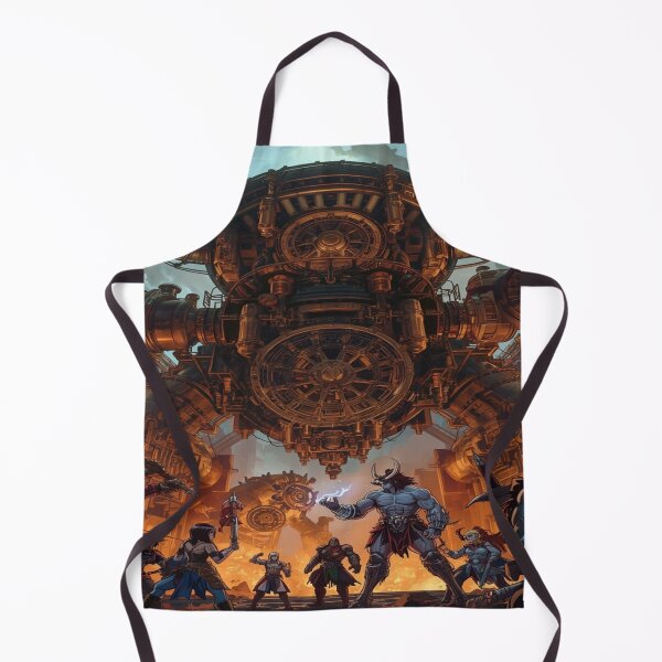 Item preview, Steampunk Arena of Hybrid Fighters designed and sold by DreamistStore.
