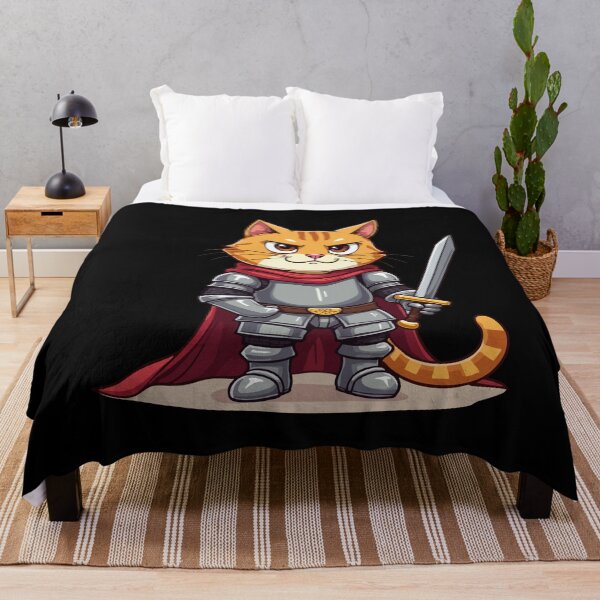 Item preview, Knight Cat – The brave velvet paw designed and sold by Hans-Design.