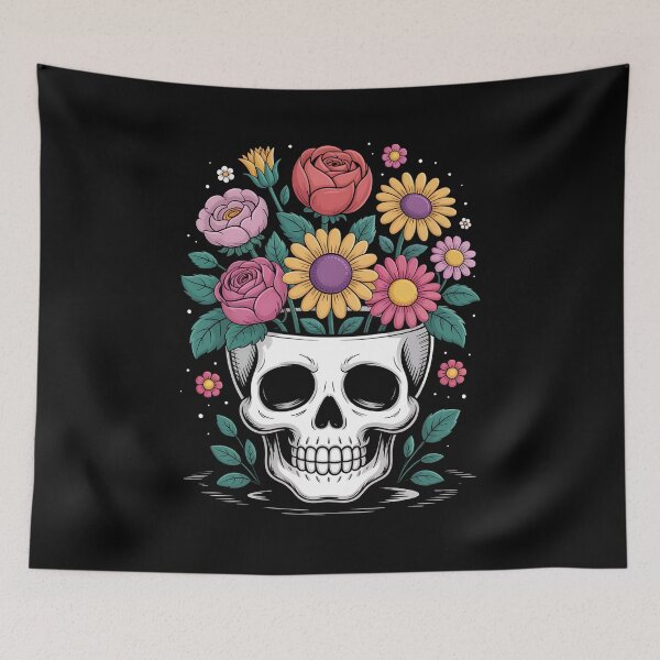 Item preview, Skull Garden designed and sold by SignumShop.