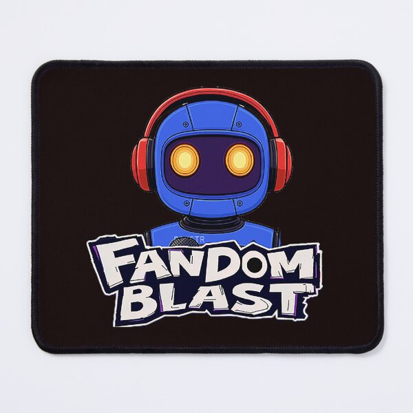 Item preview, Fandom Blast Robot and Logo designed and sold by Fandom Blast .