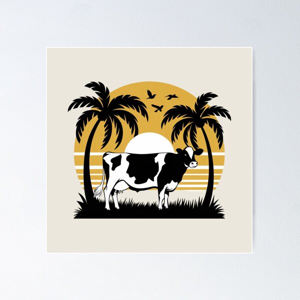 Item preview, Tropical Cow designed and sold by 123ks.