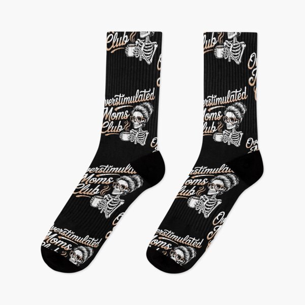 Item preview, Overstimulated Moms Club Skeleton designed and sold by Redgiant87x.