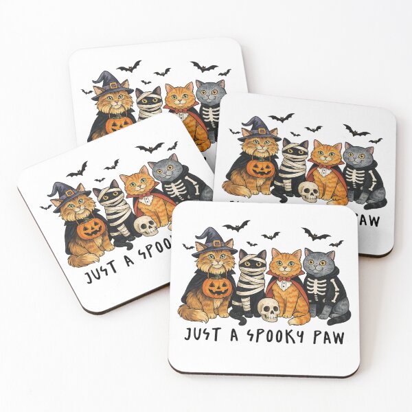 Item preview, cats halloween designed and sold by konohadesign.