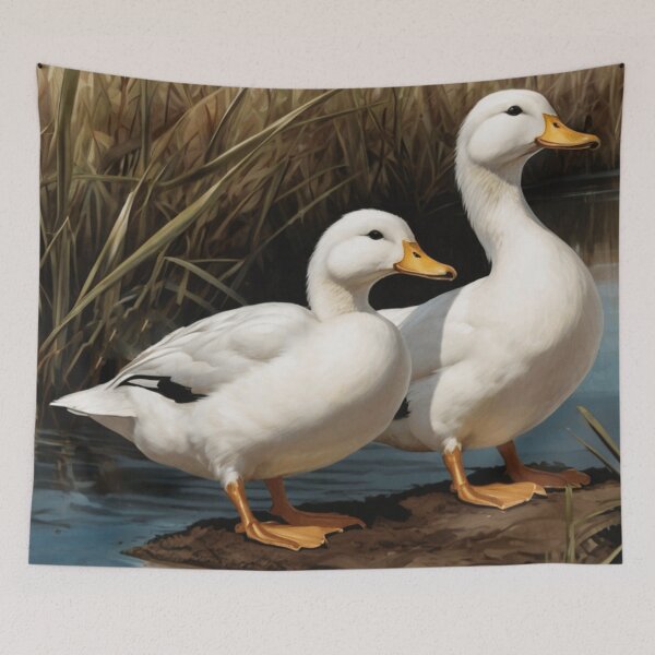 Item preview, Two Ducks designed and sold by PierreAlbijanic.