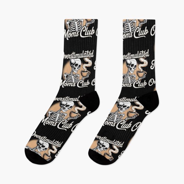 Item preview, Overstimulated Moms Club Skeleton designed and sold by Redgiant87x.