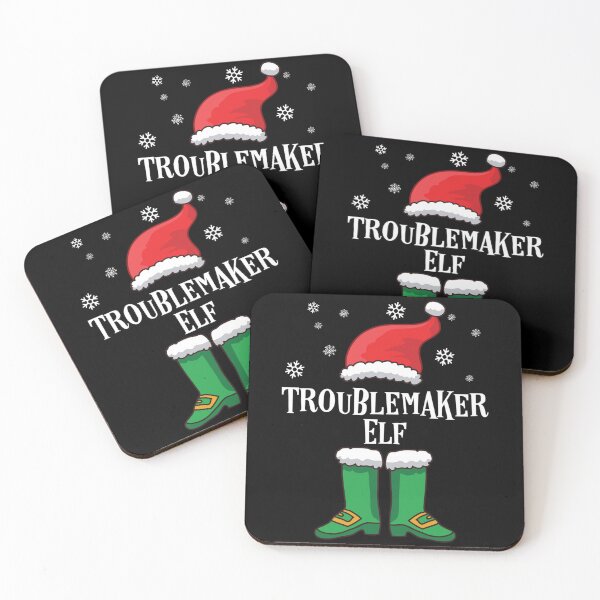 Item preview, Matching Family Christmas Outfit - The Troublemaker Elf designed and sold by rexalexisdoy.