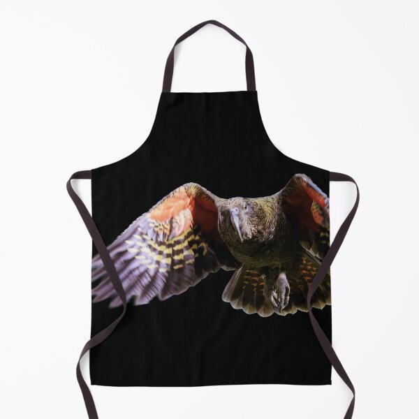 Item preview, Kea in Flight – Alpine Parrot of New Zealand designed and sold by Milla-Muck.