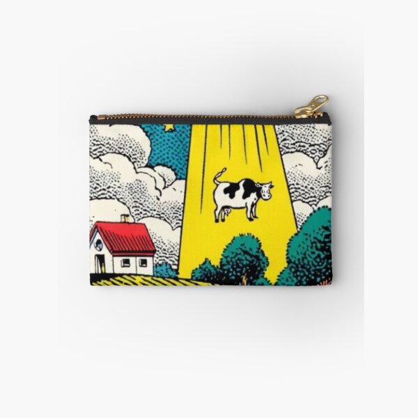 Item preview, "Moo-ve Over Earthlings, It’s Udder Chaos!" designed and sold by Print Fiction.