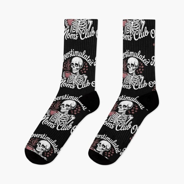 Item preview, Overstimulated Moms Club Skeleton designed and sold by Redgiant87x.