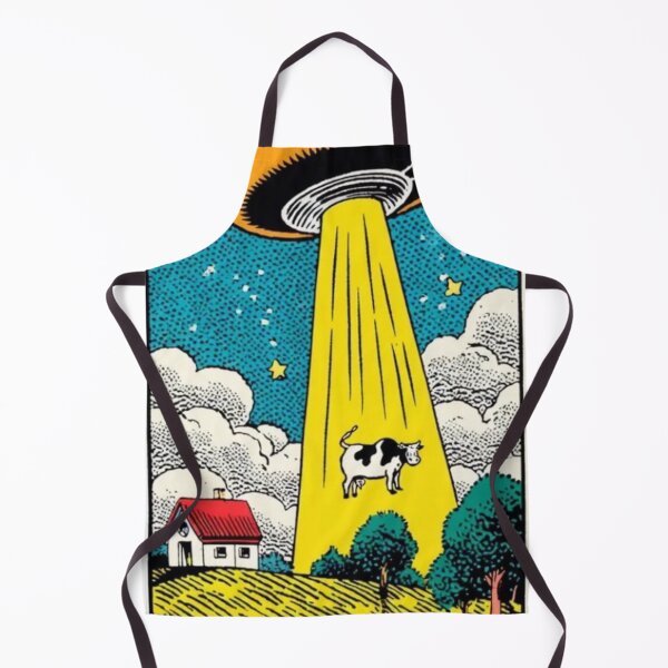 Item preview, "Moo-ve Over Earthlings, It’s Udder Chaos!" designed and sold by Print Fiction.