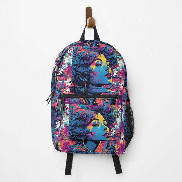 Item preview, Psychedelic Stoner Girl designed and sold by ManateeMerchy.
