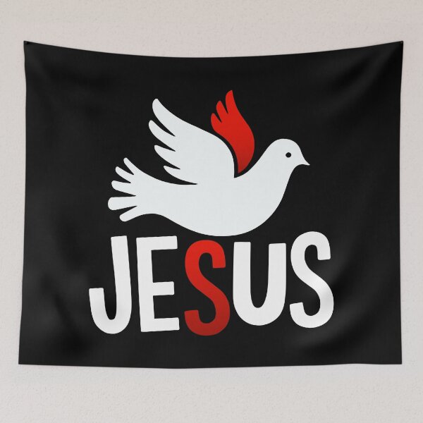 Item preview, Jesus Dove designed and sold by QuanntixArt.