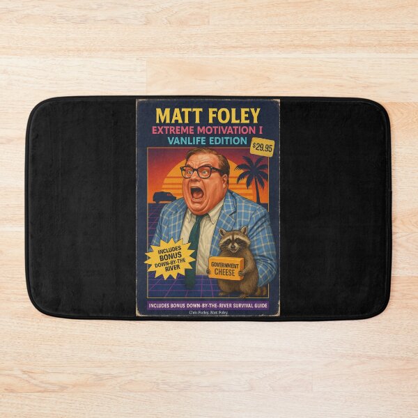 Item preview, Matt Foley Extreme Motivation designed and sold by Dragon Space.