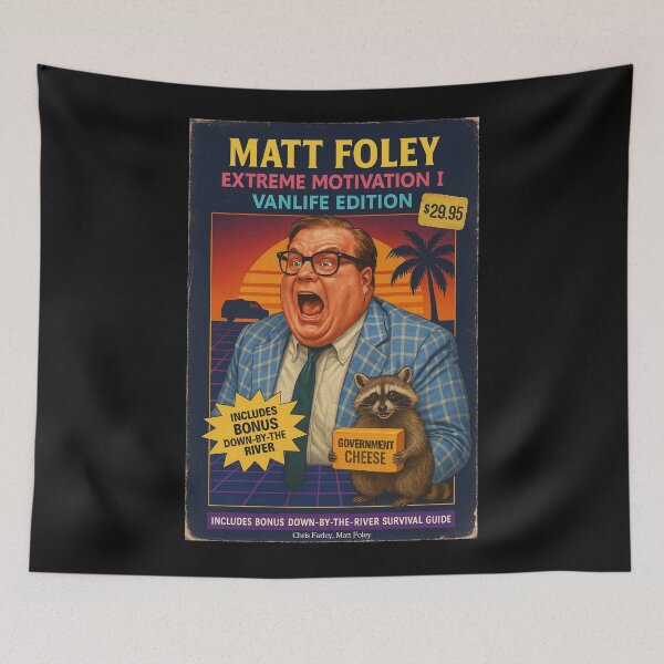 Item preview, Matt Foley Extreme Motivation designed and sold by Dragon Space.