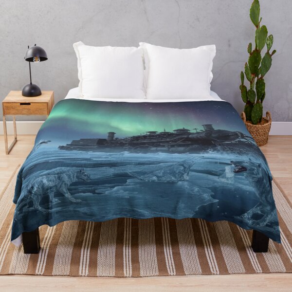 Item preview, Steampunk Engine in the Frozen North designed and sold by DreamistStore.