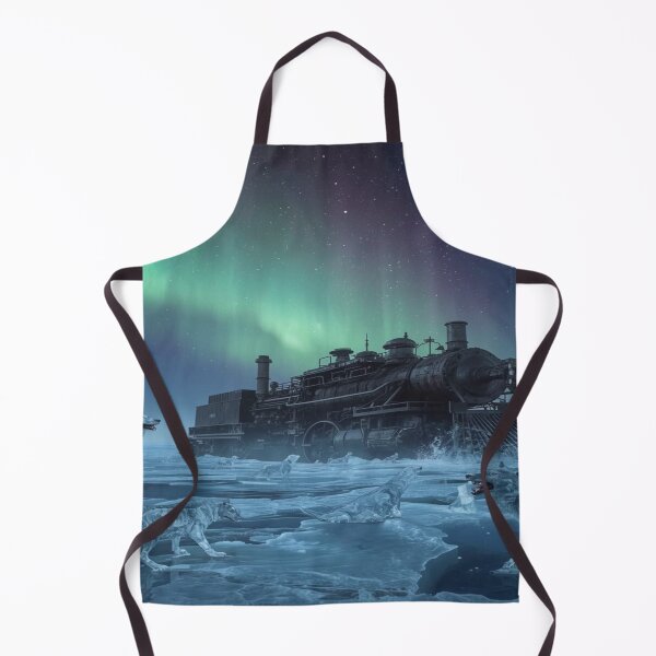 Item preview, Steampunk Engine in the Frozen North designed and sold by DreamistStore.